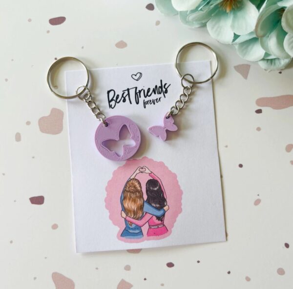 Llaveros Para Compartir Friends II