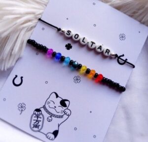 Pulsera Soltar + 7 Chakras