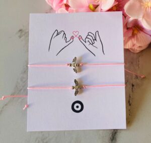 Pulseras Para Compartir Mariposa