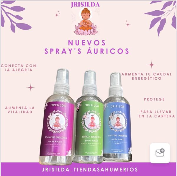 WhatsApp Image 2024-12-22 at 17.46.13 Spray´ s auricos personalizados 🌸 Energía en equilibrio = Vida en armonía. ¿Cuál es el tuyo? 🌟