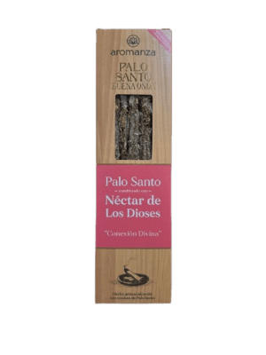 Palo santo nectar Sahumerio Palo Santo Néctar de Los Dioses