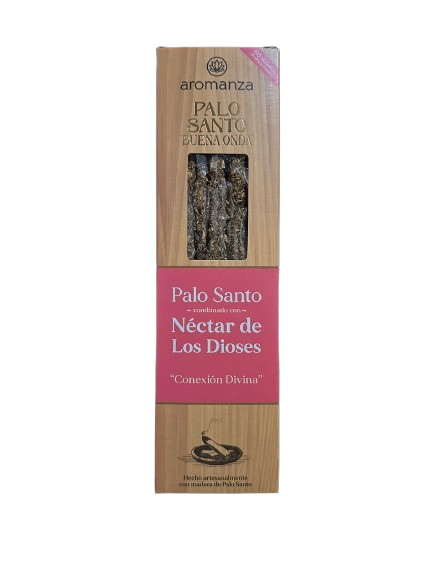 Sahumerio Palo Santo Néctar de Los Dioses