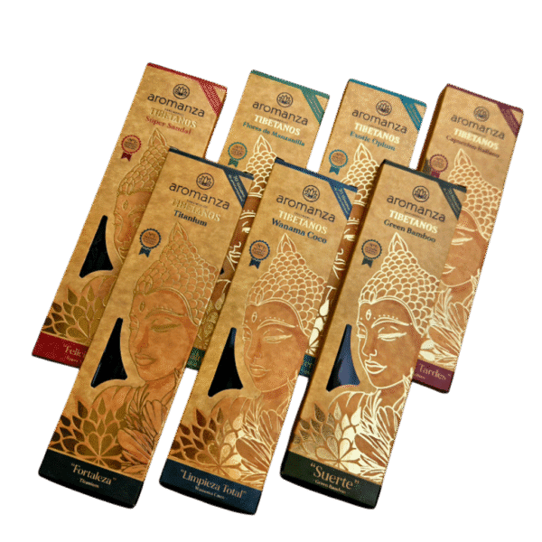 Sahumerios generales Sahumerios Tibetanos