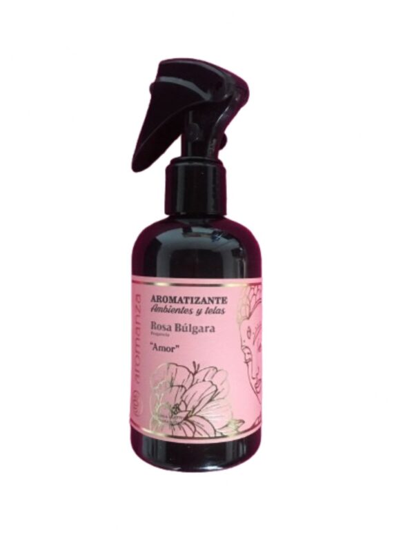 AROMATIZANTE ROSA BULGARA Aromatizante Aromanza- Rosa bulgara 200ml
