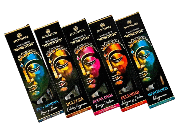 Momentos generales Sahumerios Momentos