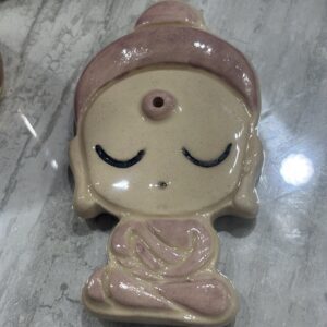 Porta sahumerio de ceramica BUDITA