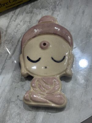 IMG_4327 Porta sahumerio de ceramica BUDITA