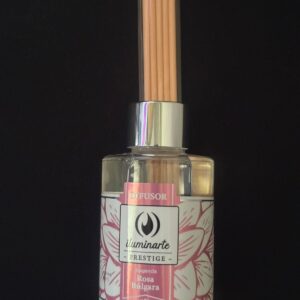 Difusor Iluminarte Prestige – Fragancia Rosa Búlgara 125ml