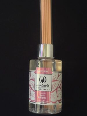 WhatsApp Image 2025-10-07 at 1.30.47 PM (1) Difusor Iluminarte Prestige – Fragancia Rosa Búlgara 125ml
