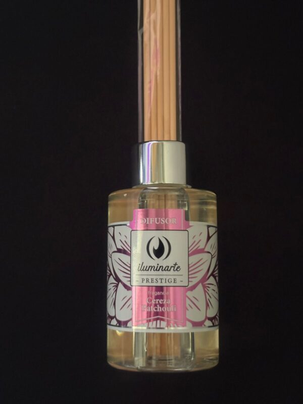 Difusor Iluminarte Prestige – Cereza Patchulli 125ml