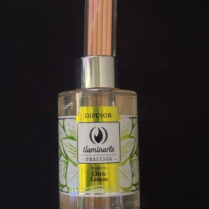 Difusor Iluminarte Prestige – Fragancia Critic Lemon 125ml