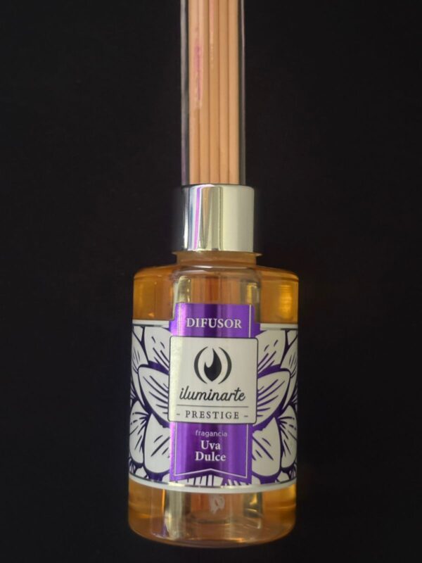 WhatsApp Image 2025-10-07 at 1.30.48 PM (2) Difusor Iluminarte Prestige – Fragancia Uva Dulce 125ml