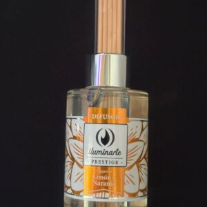 Difusor Iluminarte Prestige – Fragancia Limón Naranja 125ml